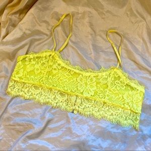 Lace Bralette Top